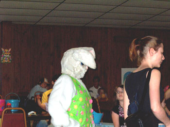Easter Bunny 2006 
